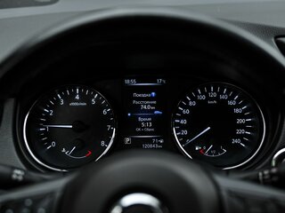 2019 Nissan X-Trail III, синий, 1734000 рублей, вид 5