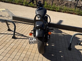 2004 Harley-Davidson Sportster 1200, чёрный, 600000 рублей, вид 5