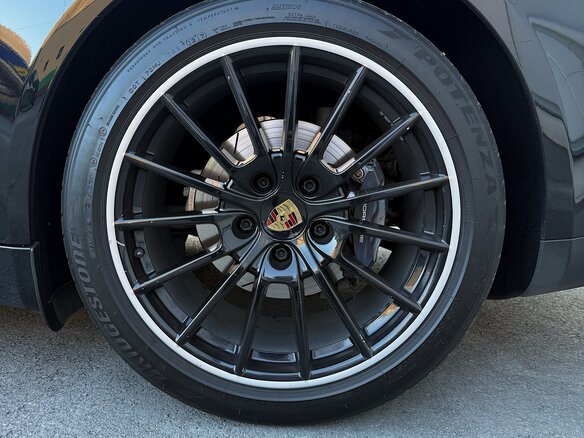 2015 Porsche Panamera 4 I Рестайлинг, чёрный, 3900000 рублей - вид 12