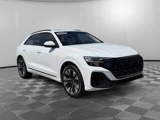 2025 Audi Q8 55 TFSI I (4M) Рестайлинг, белый, 11702171 рублей, вид 1