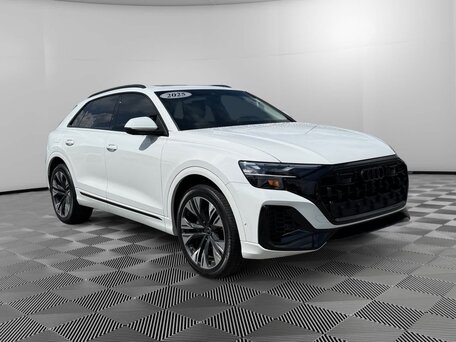 Audi Q8 I (4M) Рестайлинг