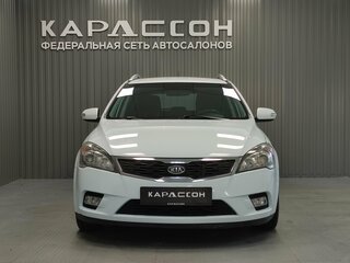 2012 Kia Ceed I Рестайлинг, белый, 710000 рублей, вид 3