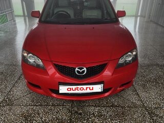 2004 Mazda 3 I (BK), красный, 220000 рублей, вид 1