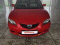 2004 Mazda 3 I (BK), красный