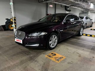 2012 Jaguar XF I Рестайлинг, коричневый, 1400000 рублей, вид 2