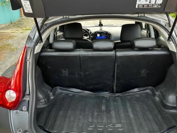 2011 Nissan Juke I, серый, 895000 рублей - вид 6
