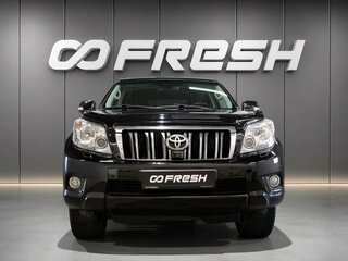 2009 Toyota Land Cruiser Prado 150 Series, чёрный, 2550000 рублей, вид 3