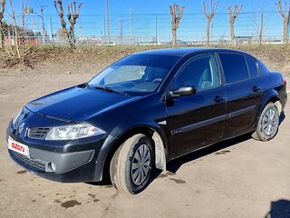 2006 Renault Megane II Рестайлинг, чёрный, 310000 рублей, вид 1