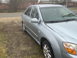2007 Kia Cerato I Рестайлинг, серый, 350000 рублей, вид 5