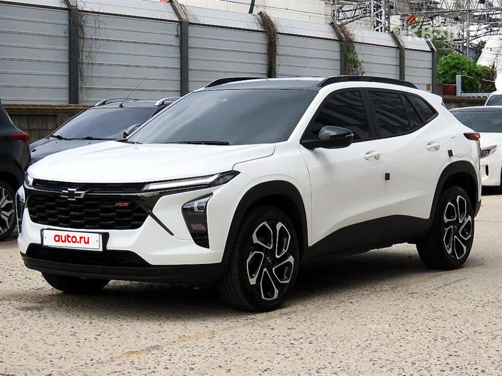 Открыть фотографии: Chevrolet Trax II