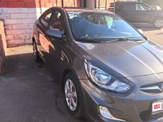 2012 Hyundai Solaris I, серый, 650000 рублей, вид 2