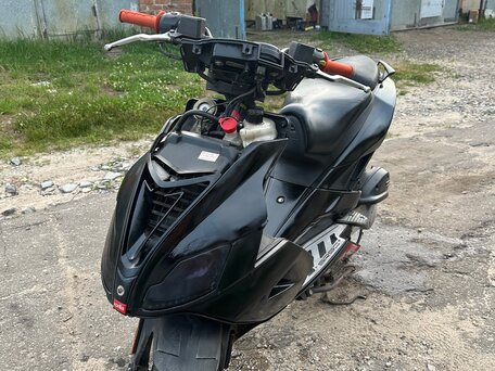2009 Aprilia SR 50, чёрный, 200000 рублей, вид 5