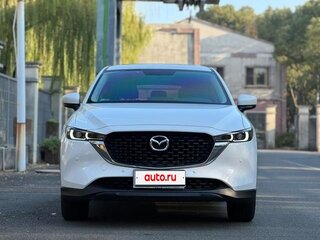 2023 Mazda CX-5 II Рестайлинг, белый, 2300000 рублей, вид 2
