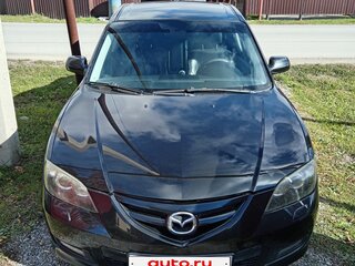 2008 Mazda 3 4-speed I (BK) Рестайлинг, чёрный, 650000 рублей, вид 1