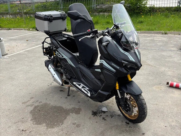 2023 Regulmoto XDV 300, чёрный, 250000 рублей - вид 5