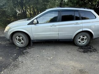 2009 SsangYong Kyron I Рестайлинг, серебристый, 1000000 рублей, вид 4