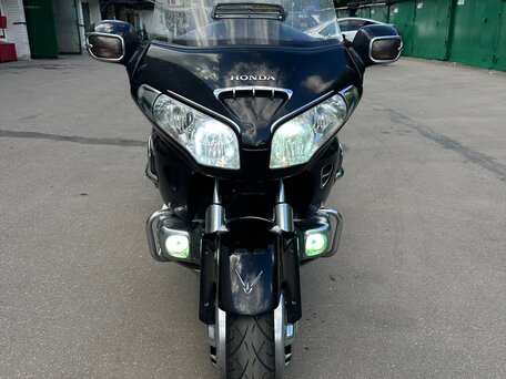 2008 Honda GL 1800 Gold Wing, чёрный, 980000 рублей, вид 1