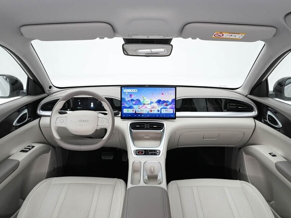 2026 Geely Geome Xingyuan 40.16 kWh, бежевый, 1850000 рублей - вид 13