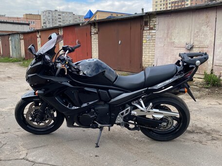 2010 Suzuki Bandit GSF 1250, чёрный, 669000 рублей, вид 4