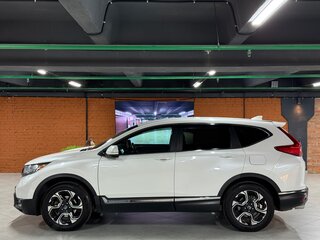 2019 Honda CR-V V, белый, 1700000 рублей, вид 4