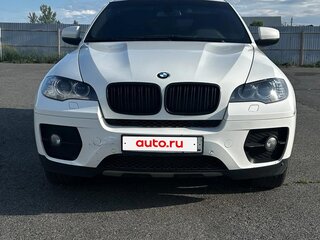 2012 BMW X6 35i 8-speed I (E71), белый, 1850000 рублей, вид 1