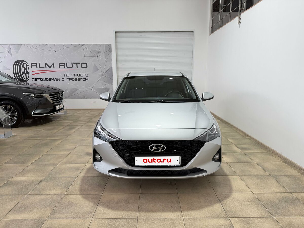 Открыть фотографии: Hyundai Solaris II Рестайлинг