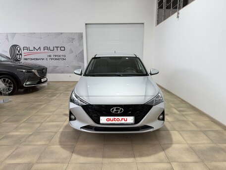 Hyundai Solaris II Рестайлинг