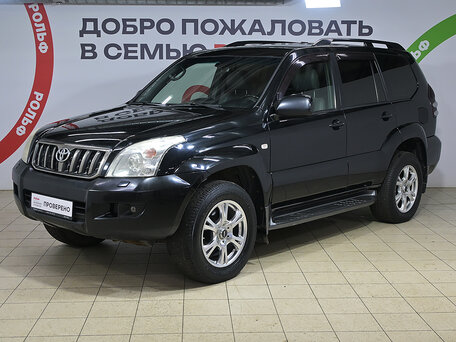 Toyota Land Cruiser Prado 120 Series Рестайлинг