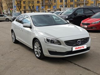 2016 Volvo S60 II Рестайлинг, белый, 1590000 рублей, вид 1