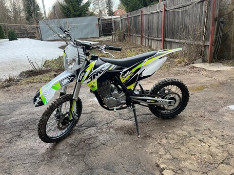 2021 JMC 250 FR, чёрный, 130000 рублей, вид 2