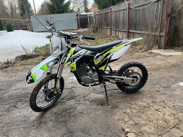 2021 JMC 250 FR, чёрный, 130000 рублей - вид 1