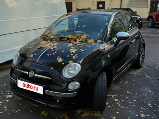 2012 Fiat 500 II, чёрный, 1399000 рублей, вид 1
