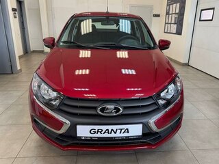 2026 Lada (ВАЗ) Granta I Рестайлинг, красный, 1151000 рублей, вид 2