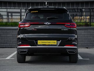 2022 Chery Tiggo 7 Pro I, чёрный, 1680000 рублей, вид 5