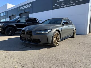 2022 BMW M3 Competition Package VI (G80), серый, 9997000 рублей, вид 3