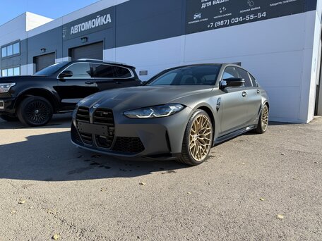 2022 BMW M3 Competition Package VI (G80), серый, 10350000 рублей, вид 2