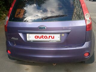 2008 Ford Fiesta Mk5, фиолетовый, 400000 рублей, вид 4