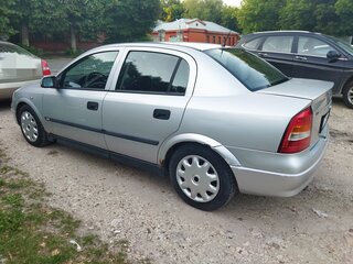 2003 Opel Astra G, серебристый, 380000 рублей, вид 5
