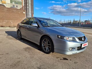 2003 Honda Accord Type-S Type S VII, серебристый, 600000 рублей, вид 2