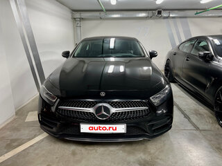 2020 Mercedes-Benz CLS 300 d III (C257), чёрный, 4300000 рублей, вид 3