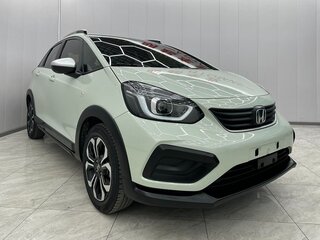 2021 Honda Fit IV, зелёный, 1535000 рублей, вид 1