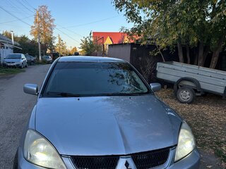 2005 Mitsubishi Lancer IX Рестайлинг, серебристый, 215000 рублей, вид 1
