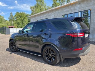 2018 Land Rover Discovery V, синий, 3320000 рублей, вид 4