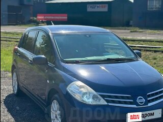 2008 Nissan Tiida I, синий, 595000 рублей, вид 1