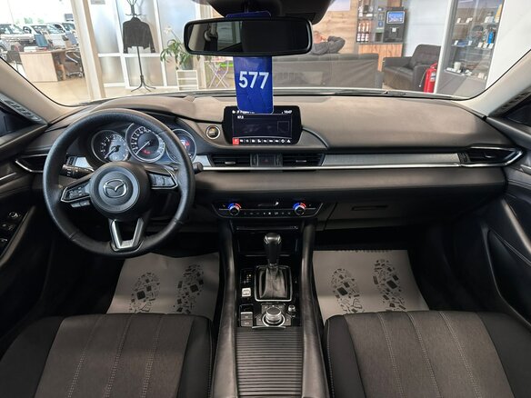 2019 Mazda 6 III (GJ) Рестайлинг 2, белый, 2729000 рублей - вид 16
