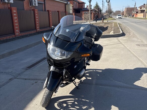 2001 BMW R 1150 RT, чёрный, 390000 рублей - вид 6