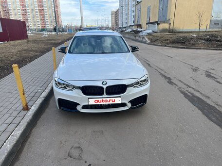 2017 BMW 3 серии 320i VI (F3x) Рестайлинг, белый, 2400000 рублей, вид 2