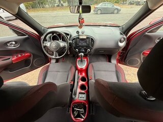 2012 Nissan Juke I, красный, 945000 рублей, вид 4