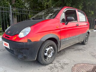2009 Daewoo Matiz I Рестайлинг, красный, 65000 рублей, вид 1