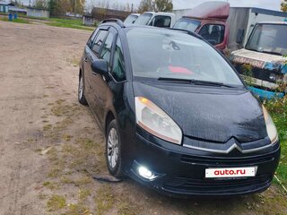 2007 Citroen C4 Picasso Grand I, чёрный, 638000 рублей, вид 1